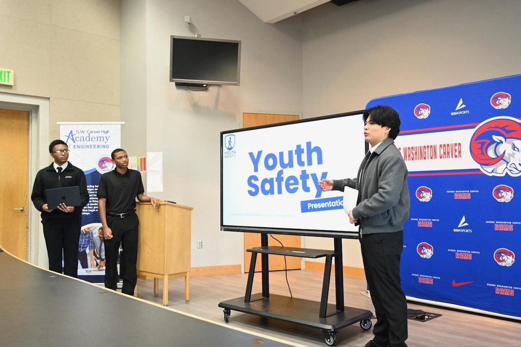 Carver Academy of Engineering Project Lead the Way Capstone