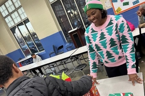 Phi Iota Omega Chapter of Alpha Kappa Alpha at Hayes K-8 School
