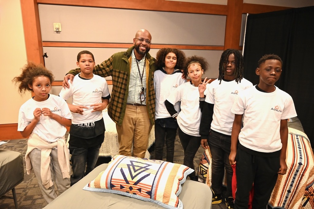 Ashley Furniture & United Way Bed Giveaway at McWane Science Center