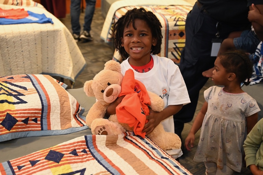 Ashley Furniture & United Way Bed Giveaway at McWane Science Center