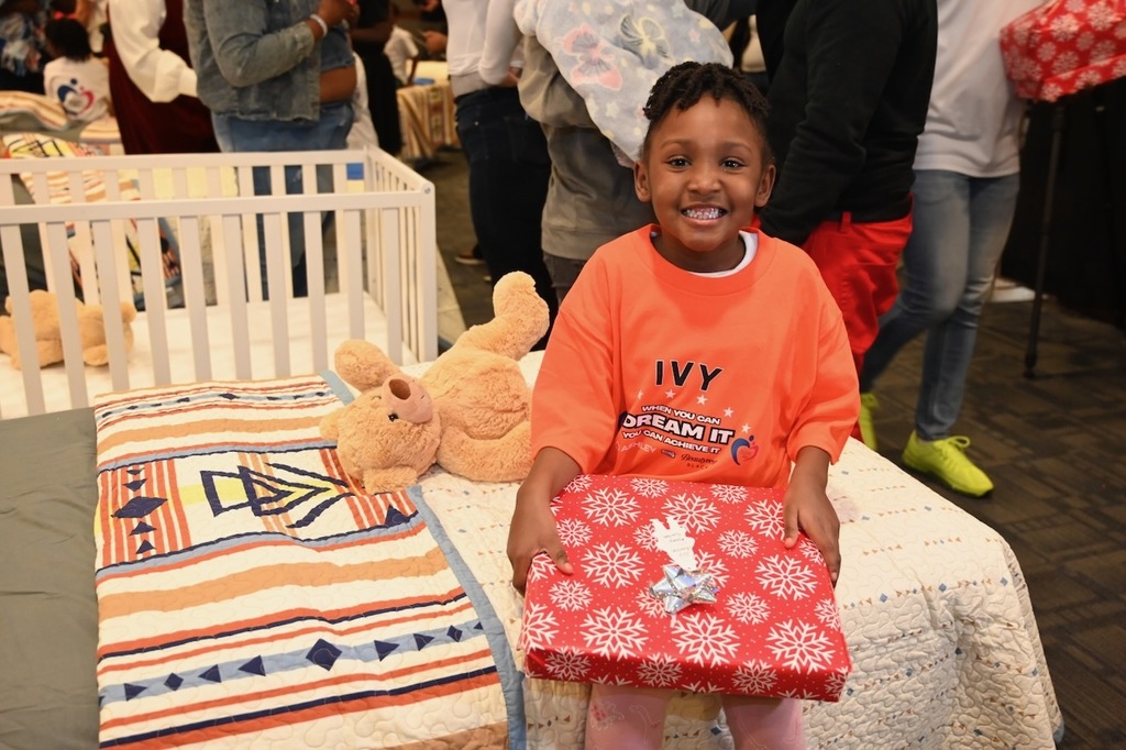 Ashley Furniture & United Way Bed Giveaway at McWane Science Center