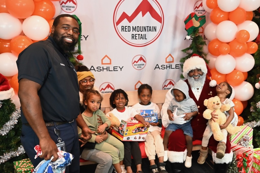 Ashley Furniture & United Way Bed Giveaway at McWane Science Center