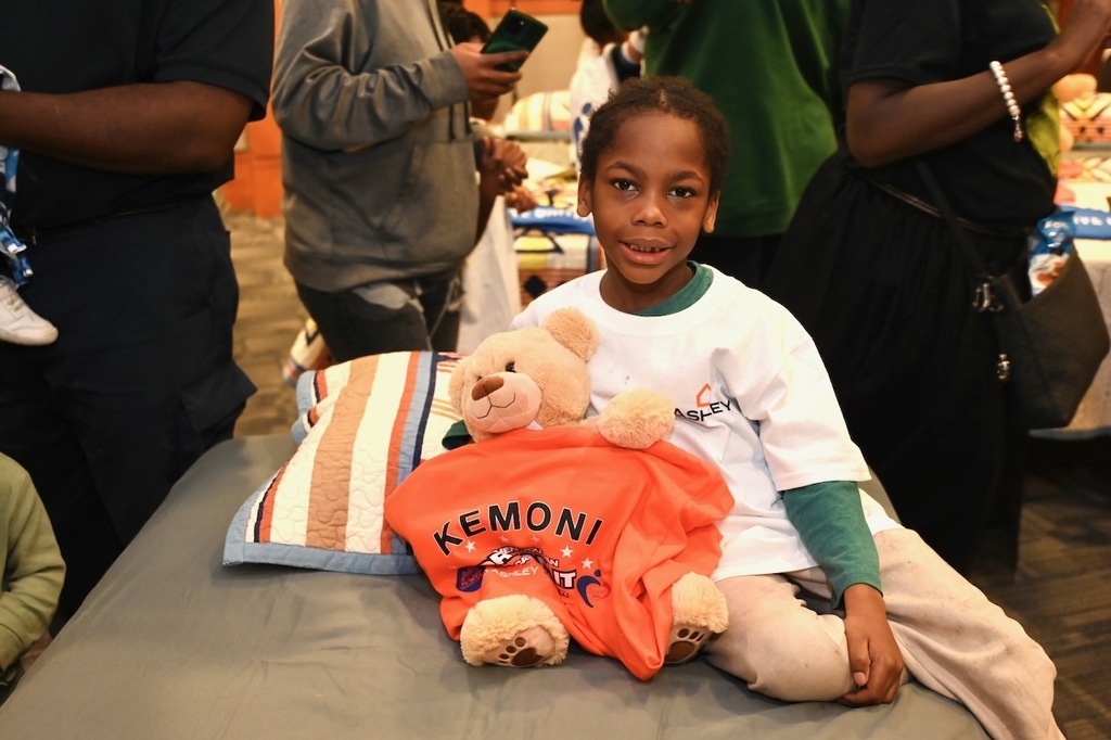 Ashley Furniture & United Way Bed Giveaway at McWane Science Center