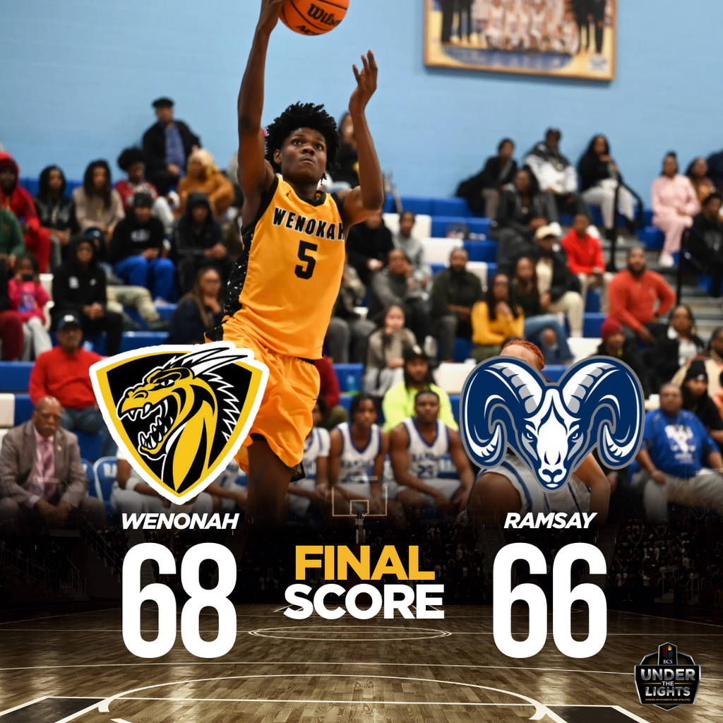 WENONAH 68 FINAL SCORE RAMSAY 66