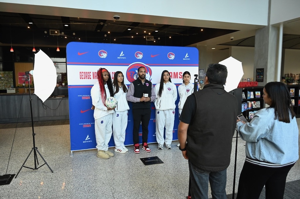 Carver Lady Rams at Birmingham Metro Soccer Day