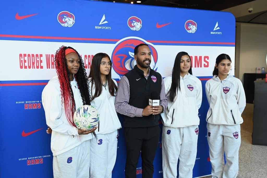 Carver Lady Rams at Birmingham Metro Soccer Day