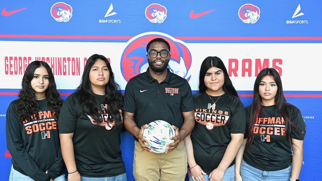 Huffman Lady Vikings at Birmingham Metro Soccer Media Days