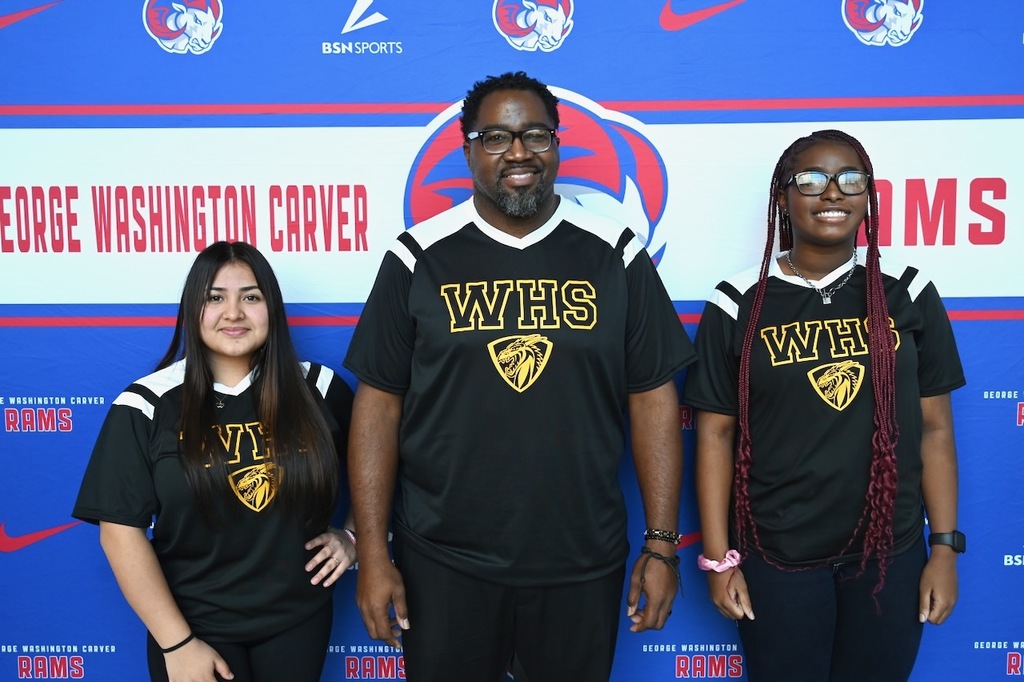 Wenonah Lady Dragons at Birmingham Metro Soccer Media Days