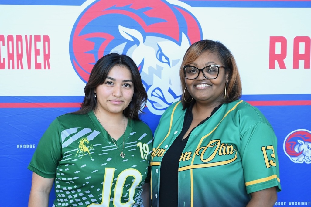 Lady Mustangs at Birmingham Metro Soccer Media Days