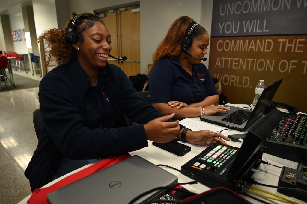 Carver Rams at Birmingham Metro Soccer Media Days