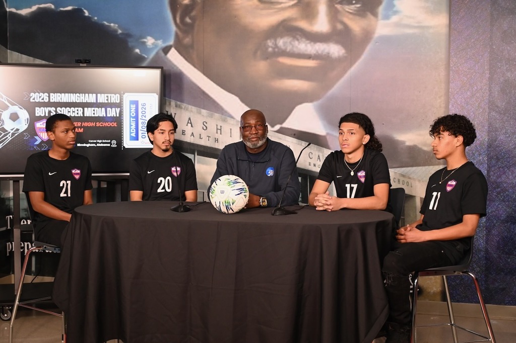 Carver Rams at Birmingham Metro Soccer Media Days