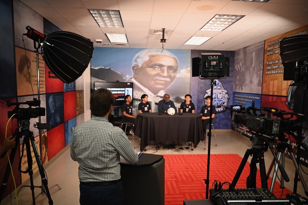 Carver Rams at Birmingham Metro Soccer Media Days