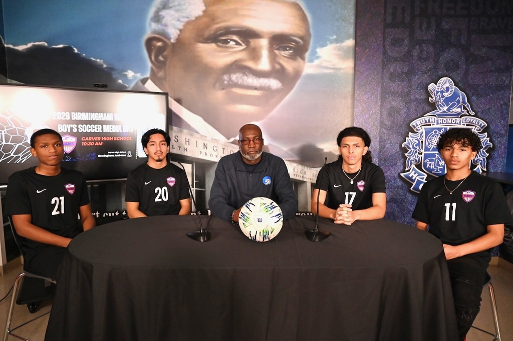 Carver Rams at Birmingham Metro Soccer Media Days