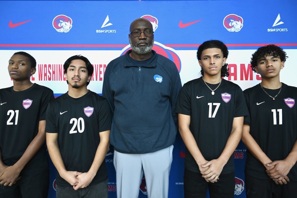 Carver Rams at Birmingham Metro Soccer Media Days