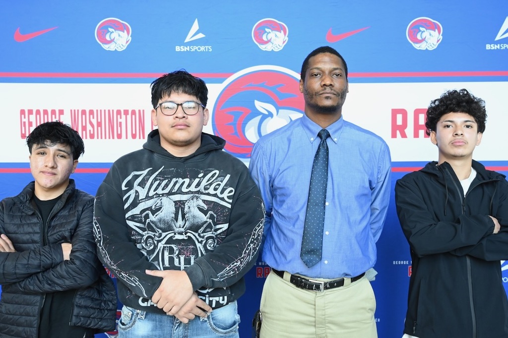 Huffman Vikings at Birmingham Metro Soccer Media Days