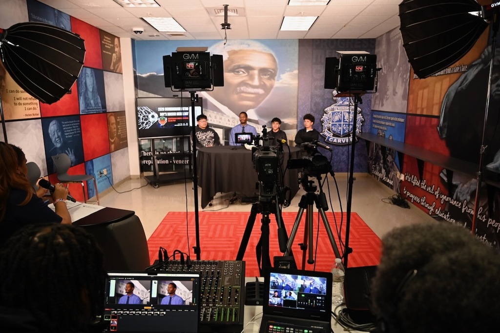 Huffman Vikings at Birmingham Metro Soccer Media Days