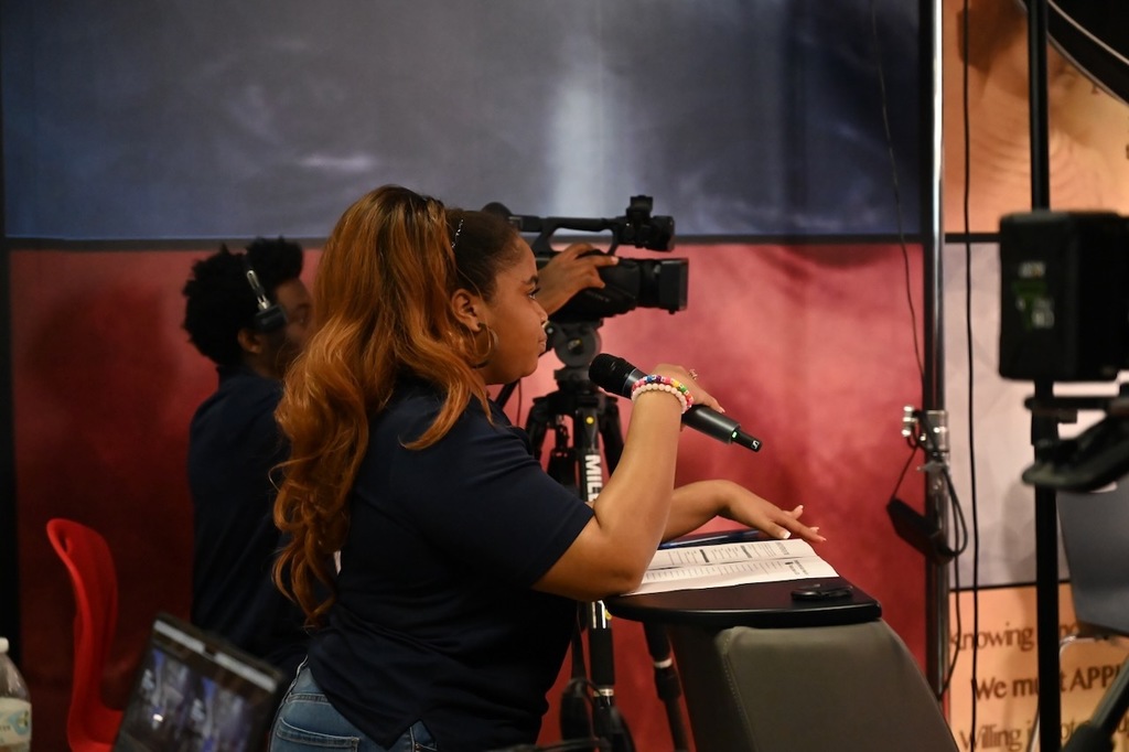 Huffman Vikings at Birmingham Metro Soccer Media Days