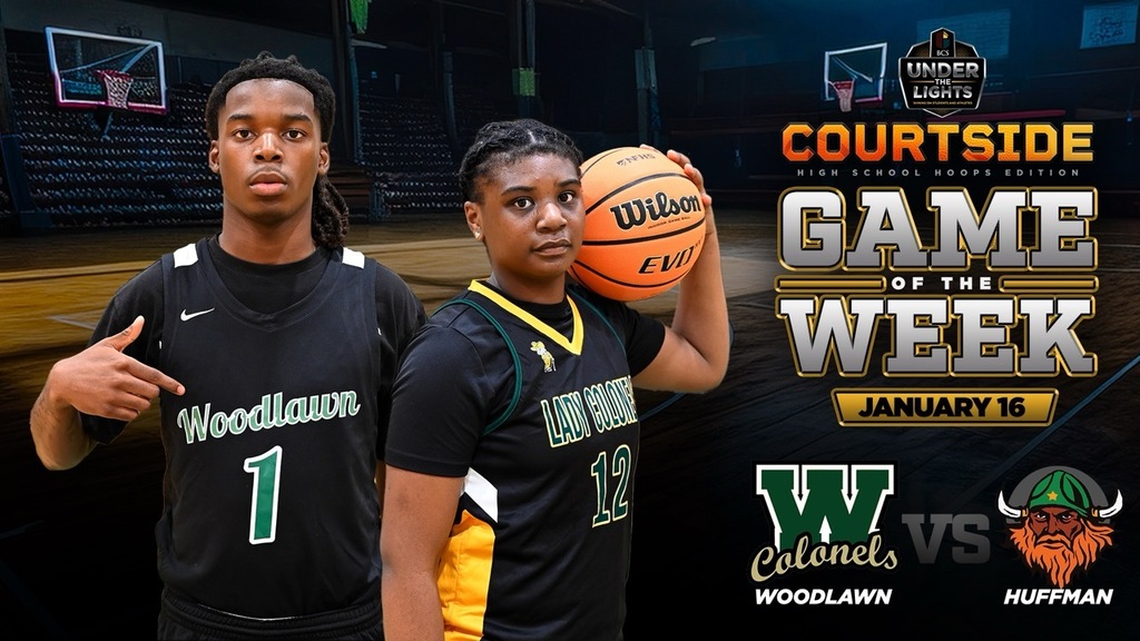 Woodlawn vs. Huffman on January 16