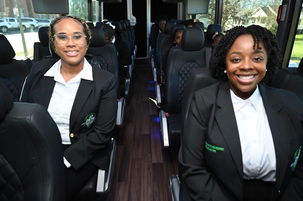 Scholars from Washington K-8 School are headed to Montgomery!