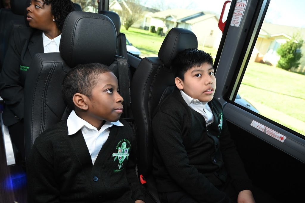 Scholars from Washington K-8 School are headed to Montgomery!