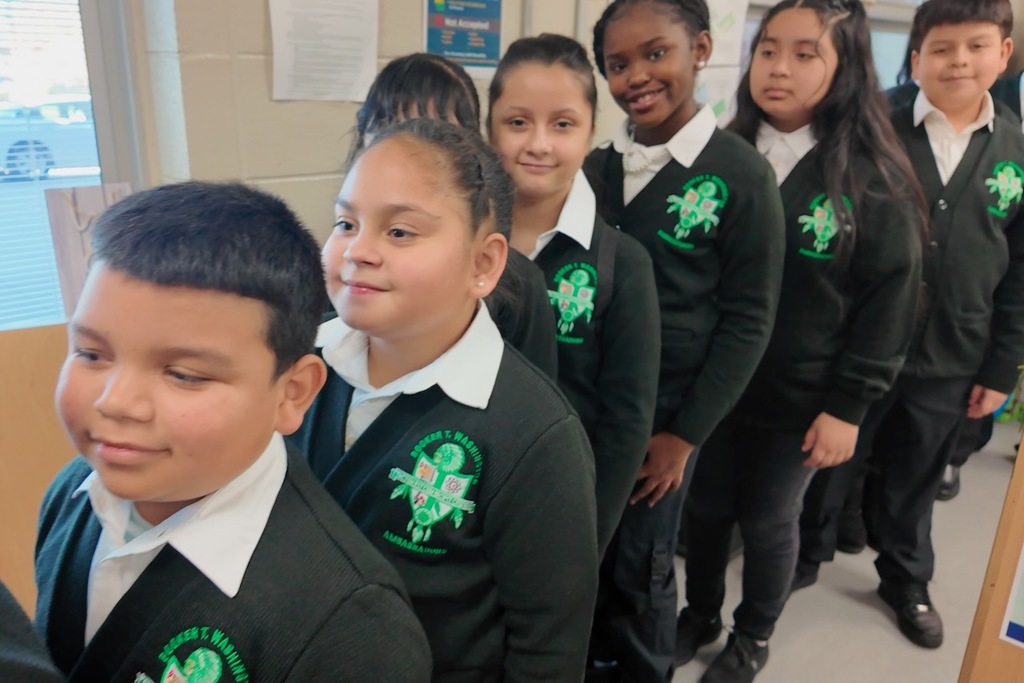 Scholars from Washington K-8 School are headed to Montgomery!