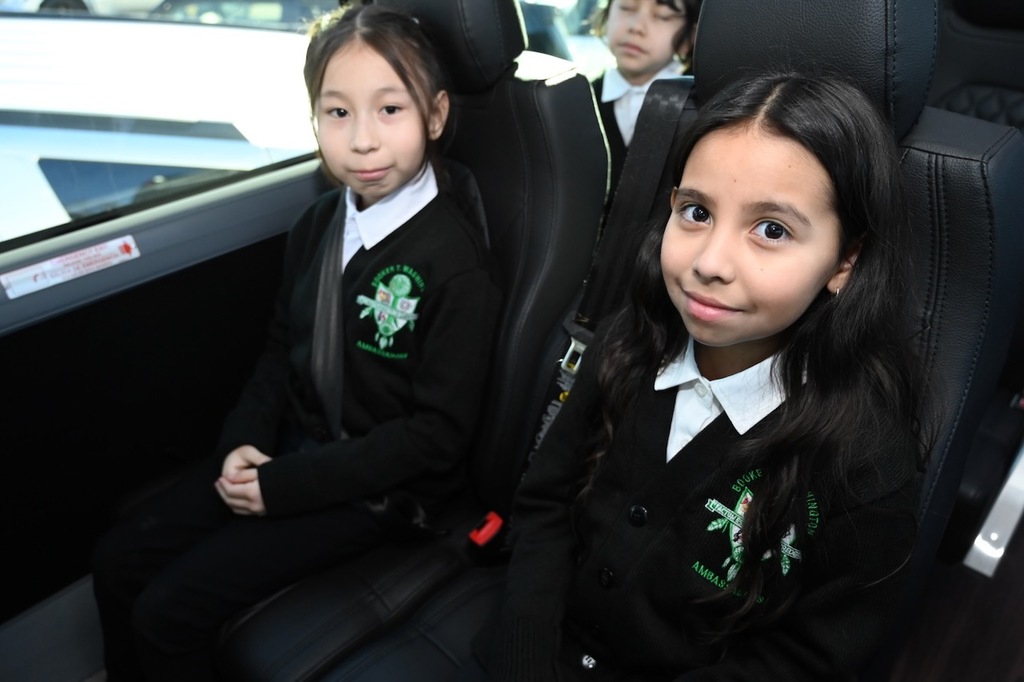 Scholars from Washington K-8 School are headed to Montgomery!