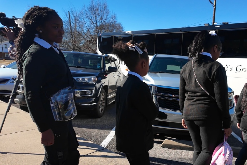 Scholars from Washington K-8 School are headed to Montgomery!