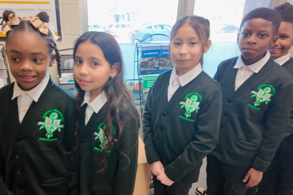 Scholars from Washington K-8 School are headed to Montgomery!