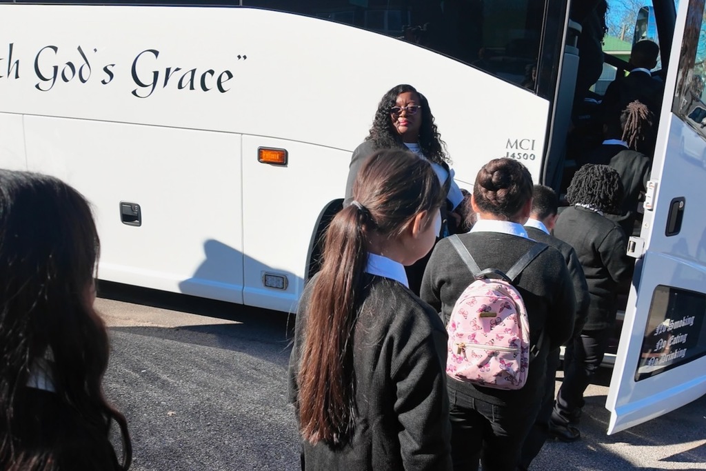 Scholars from Washington K-8 School are headed to Montgomery!