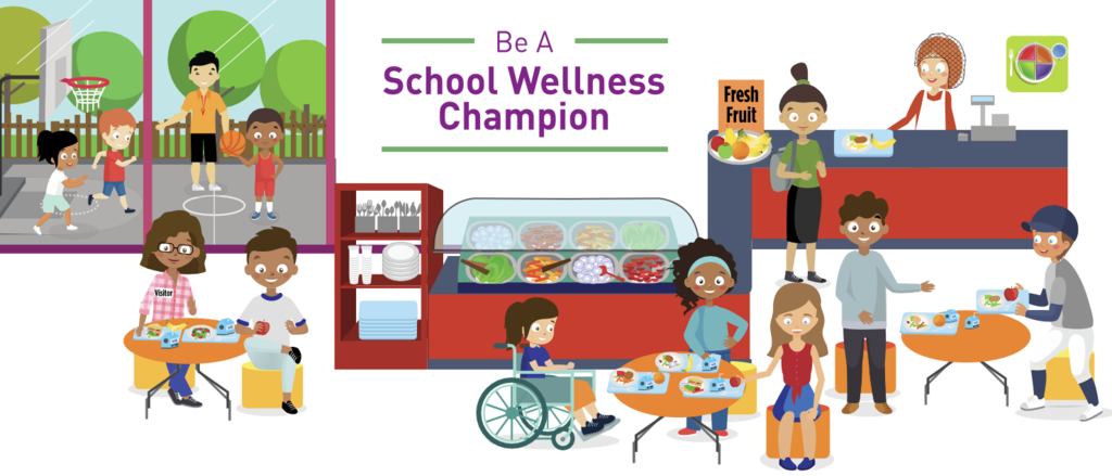 Be a wellness champion
