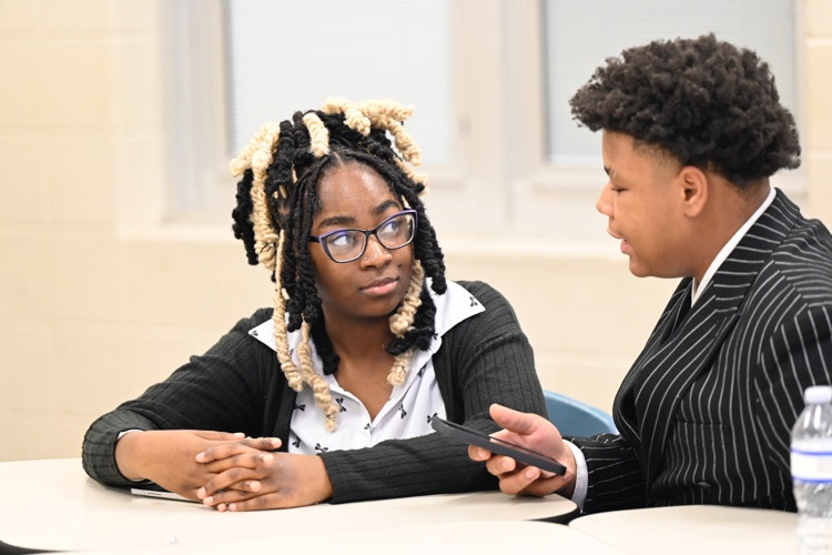 Tonight, more than 60 scholars from 14 of our middle and high schools participated in the first SpeakFirst: Birmingham Urban Debate League Tournament! Competitions will continue throughout the Spring. #SuccessStartsHere