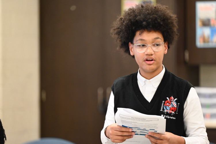 Tonight, more than 60 scholars from 14 of our middle and high schools participated in the first SpeakFirst: Birmingham Urban Debate League Tournament! Competitions will continue throughout the Spring. #SuccessStartsHere