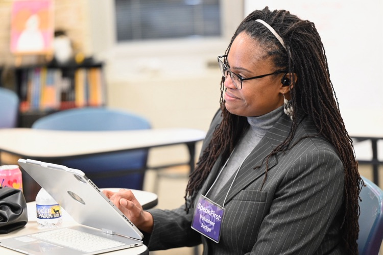 Tonight, more than 60 scholars from 14 of our middle and high schools participated in the first SpeakFirst: Birmingham Urban Debate League Tournament! Competitions will continue throughout the Spring. #SuccessStartsHere