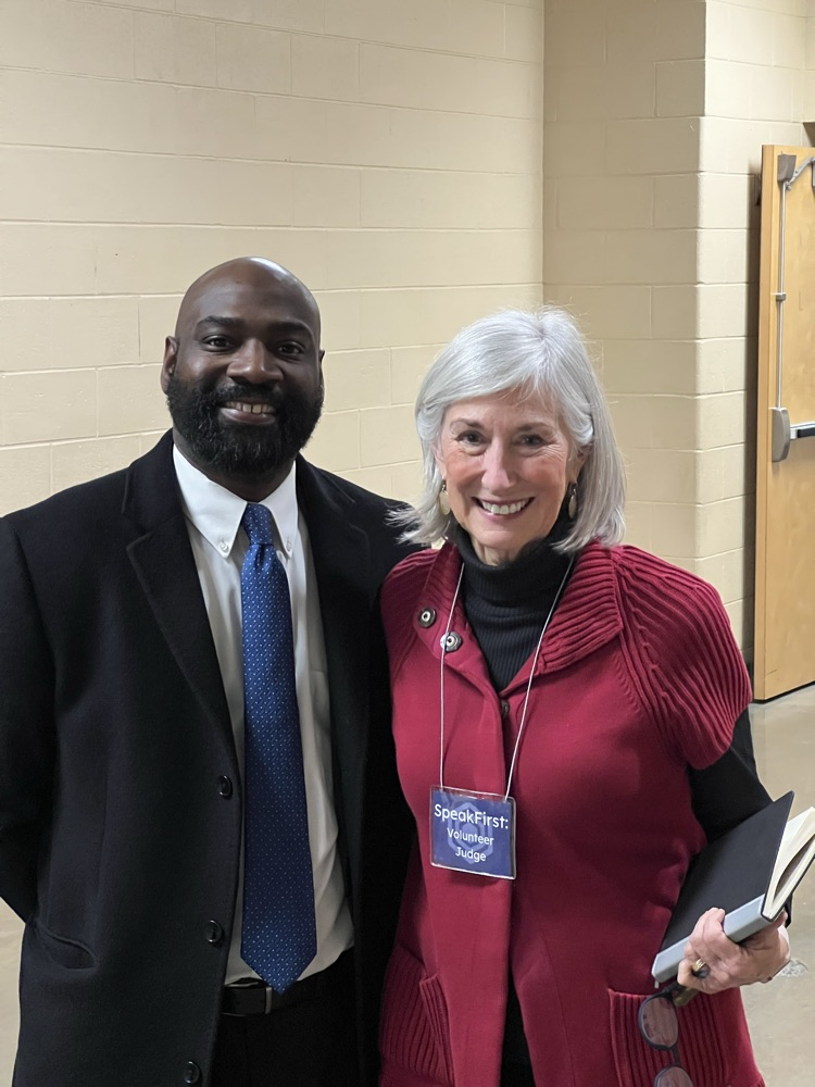 Tonight, more than 60 scholars from 14 of our middle and high schools participated in the first SpeakFirst: Birmingham Urban Debate League Tournament! Competitions will continue throughout the Spring. #SuccessStartsHere