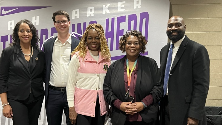 Tonight, more than 60 scholars from 14 of our middle and high schools participated in the first SpeakFirst: Birmingham Urban Debate League Tournament! Competitions will continue throughout the Spring. #SuccessStartsHere