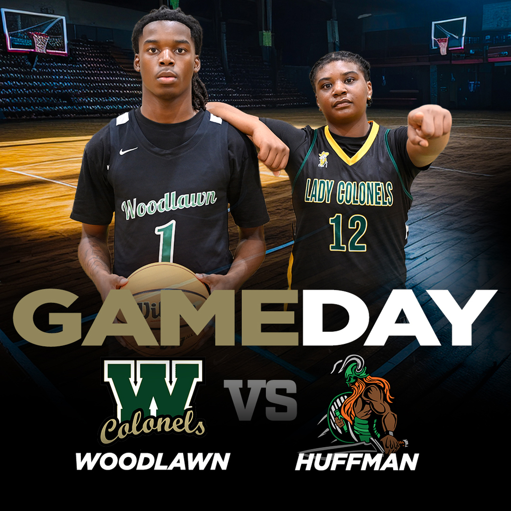 GAMEDAY Woodlawn vs Huffman