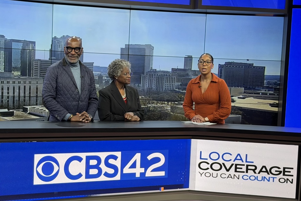 Superintendent Dr. Mark Sullivan and Early Learning Director Arlene Williams appeared on CBS-42 News today to talk about the pre-registration period for First Class Pre-K, which is live now.