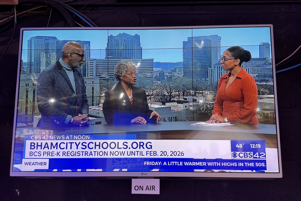 Superintendent Dr. Mark Sullivan and Early Learning Director Arlene Williams appeared on CBS-42 News today to talk about the pre-registration period for First Class Pre-K, which is live now.