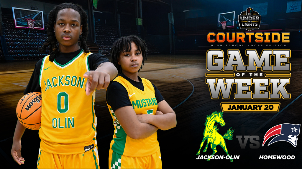 BCS Under the Lights {Courtside} Game of the Week January 20 Jackson-Olin vs. Homewood