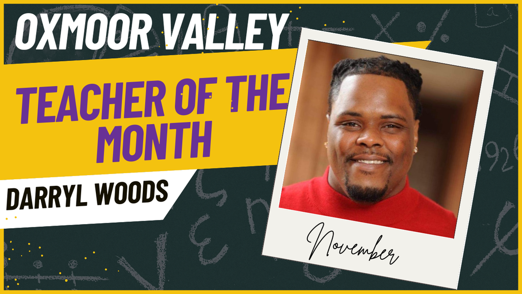 November Teacher of the Month