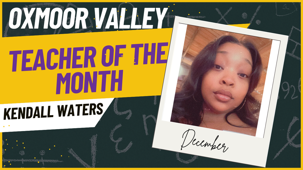 December Teacher of the Month