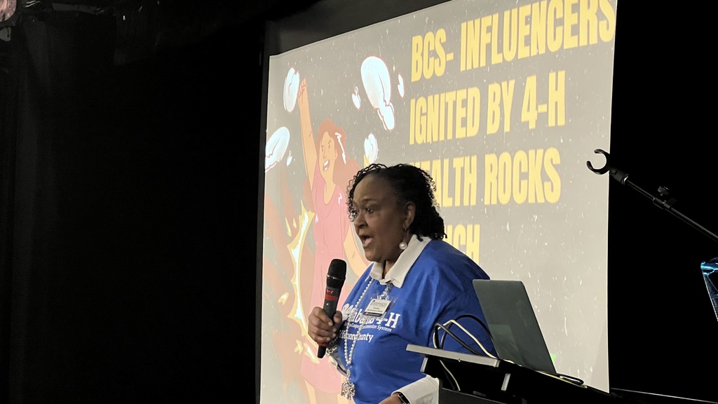 BCS Influencers: IGNITED by 4-H Health Rocks Initiative Training Launch
