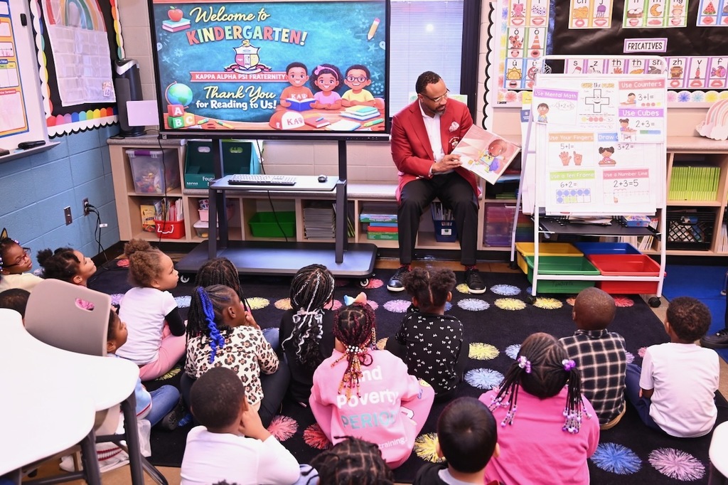 Kappa Alpha Psi at Oxmoor Valley