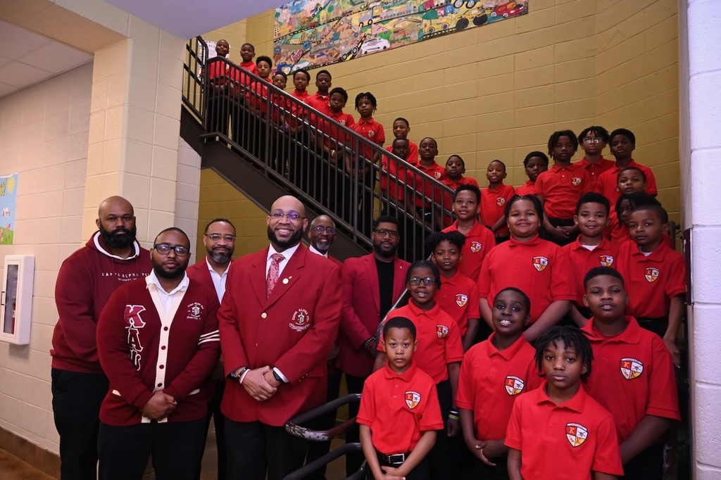 Kappa Alpha Psi at Oxmoor Valley