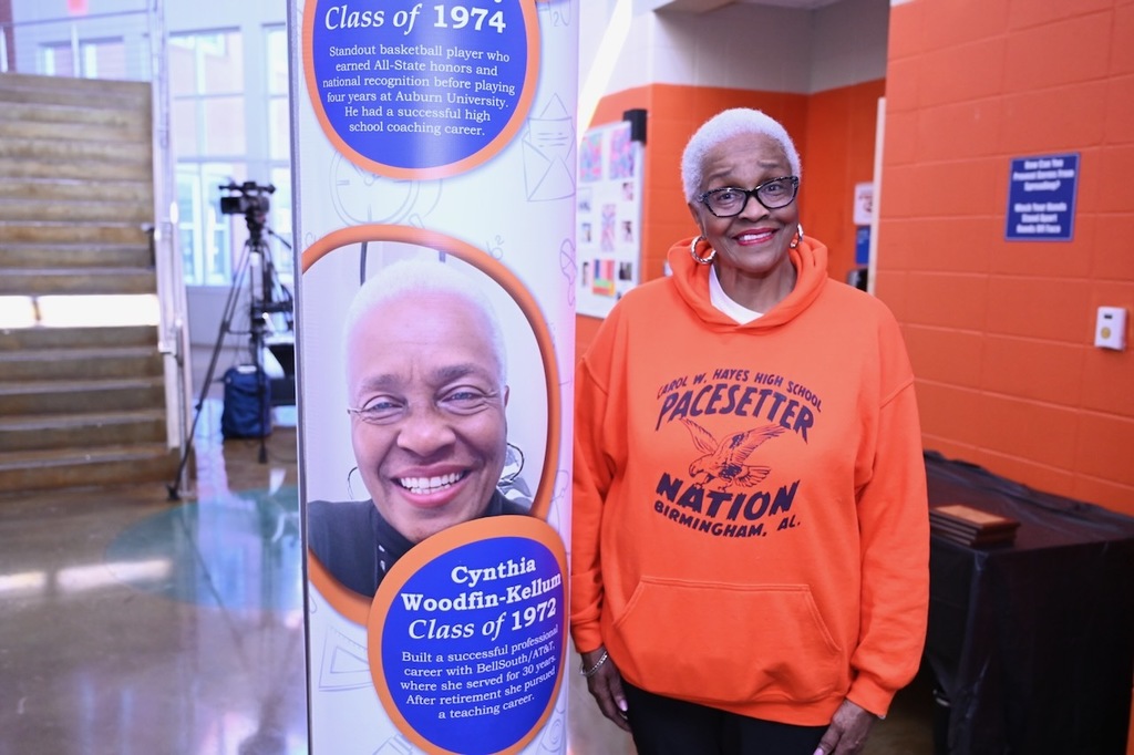 C.W. Hayes Mural Dedication