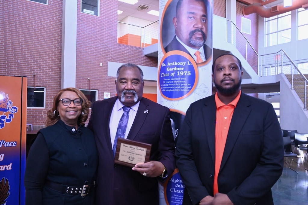 C.W. Hayes Mural Dedication