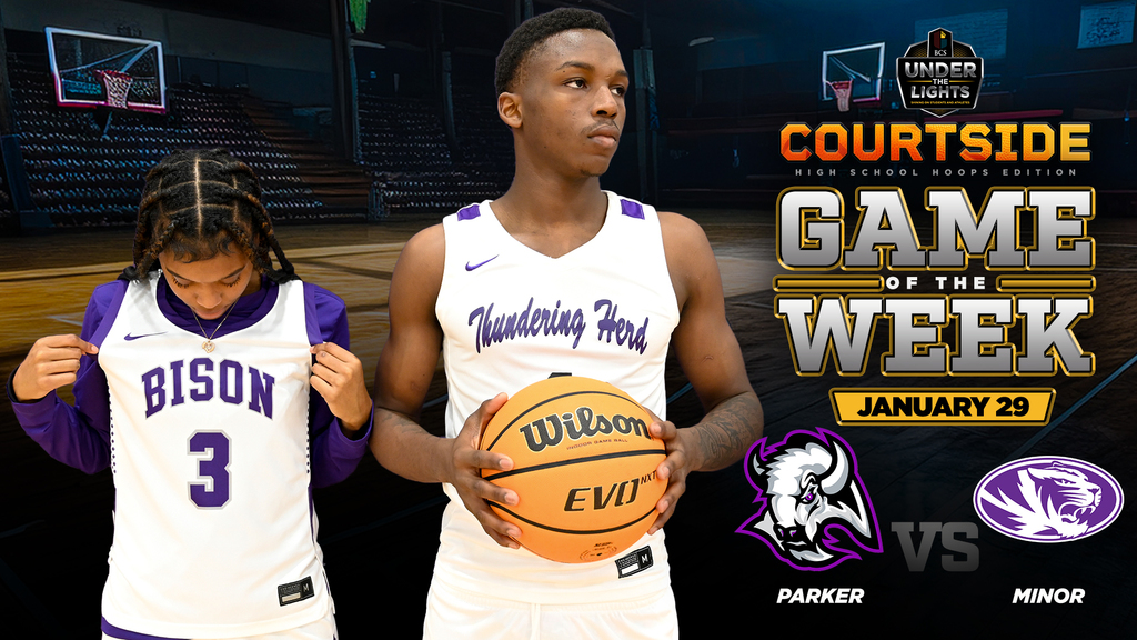 BCS Under the Lights {Courtside} Game of the Week January 29 Parker vs. Minor