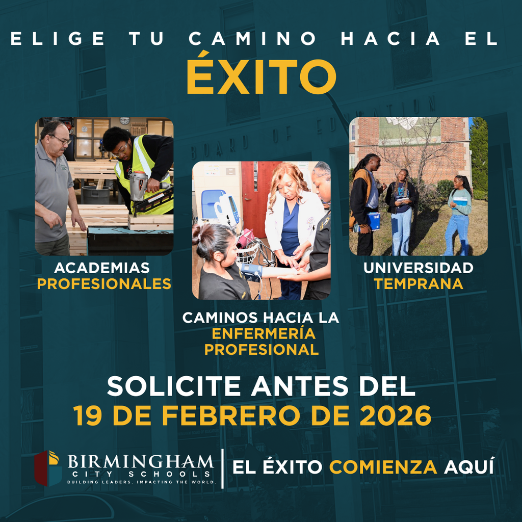 ELIGE TU CAMINO HACIA EL ÉXITO -- ACADEMIAS PROFESIONALES, CAMINOS HACIA LA ENFERMERÍA PROFESIONAL, UNIVERSIDAD TEMPRANA -- SOLICITE ANTES DEL 19 DE FEBRERO DE 2026
