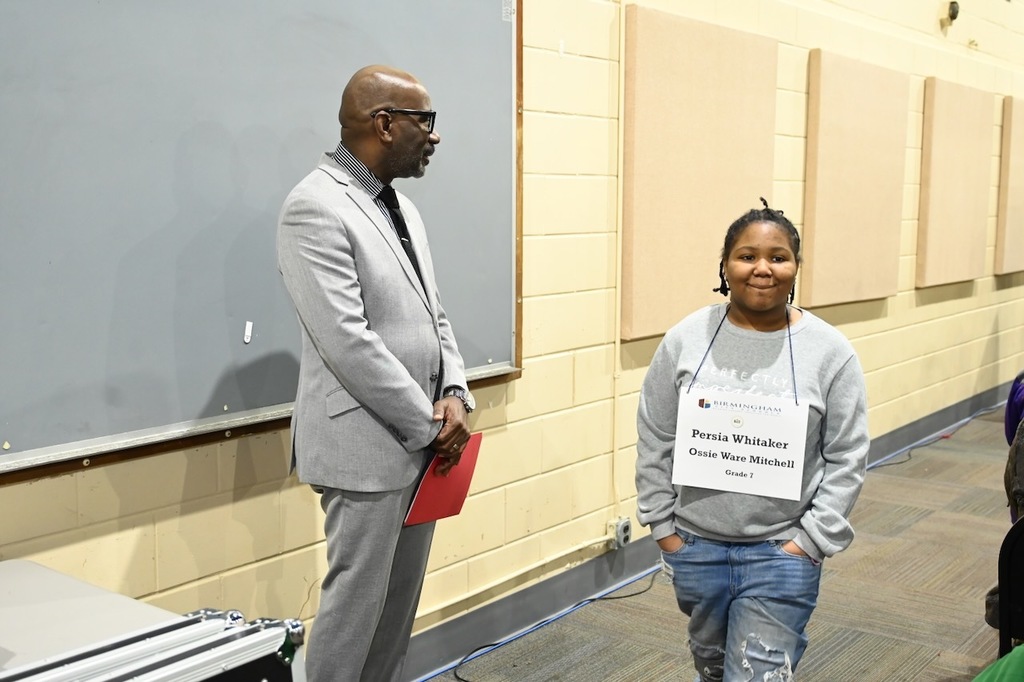 Dr Mark Sullivan and Persia Whitaker