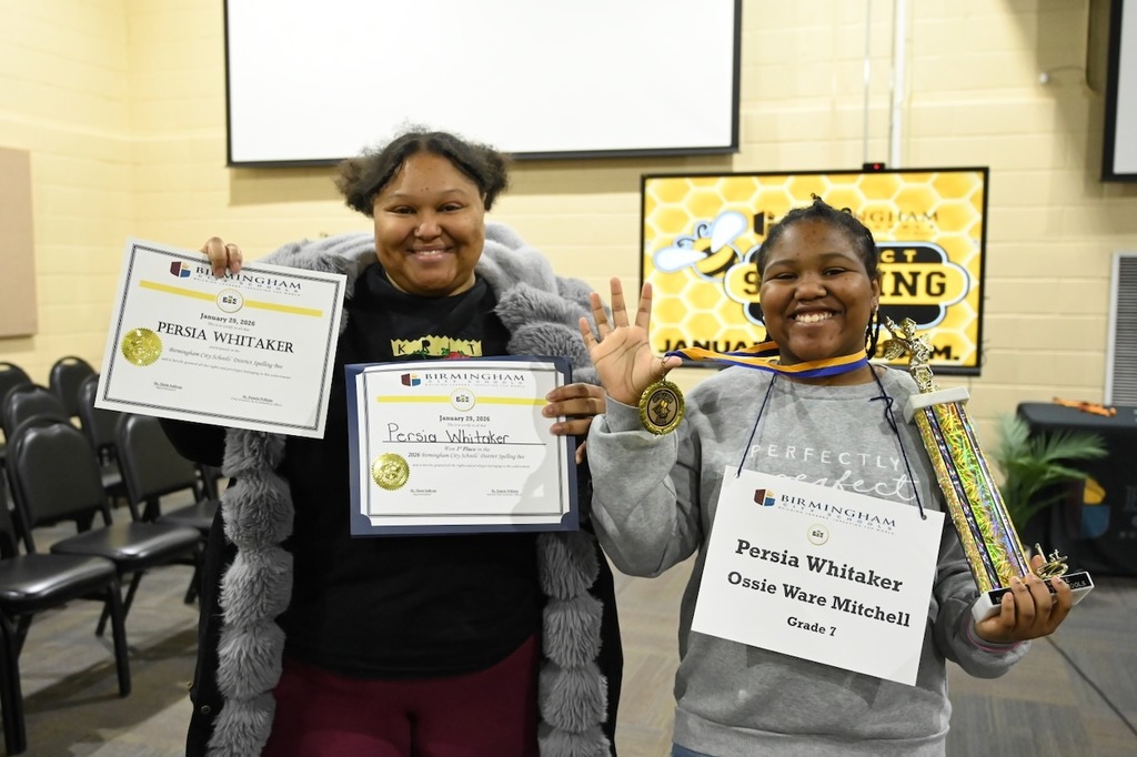 Persia Whitaker and her mother